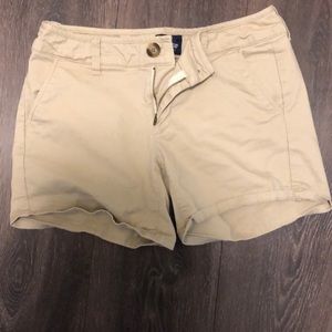 3 for $12 American Eagle Khaki Shorts